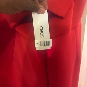 ASOS Vibrant Red Dress